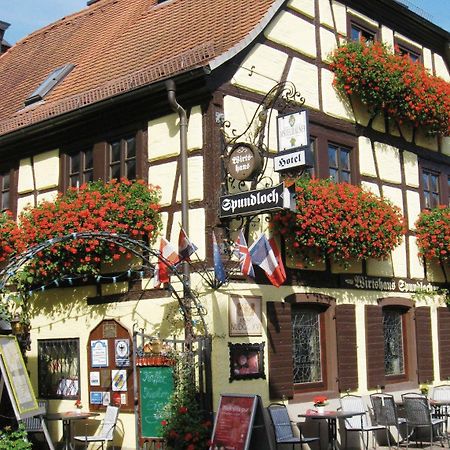 Spundloch- Das Hotel & Weinrestaurant فيتسوخهيم المظهر الخارجي الصورة