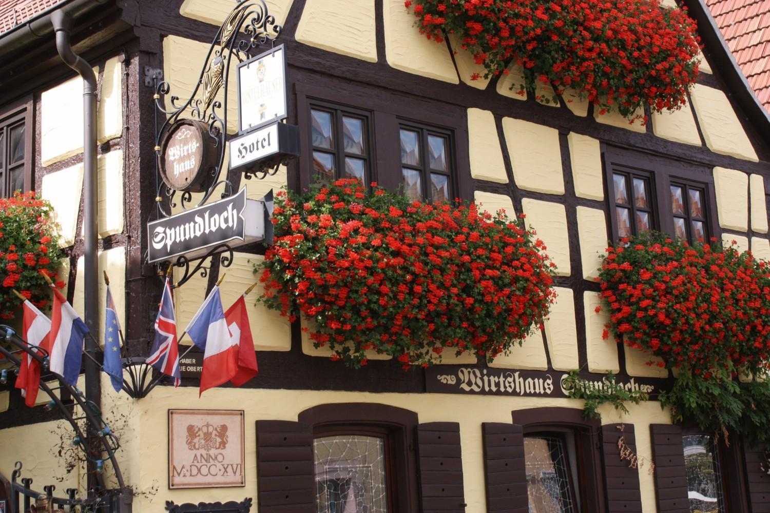 Spundloch- Das Hotel & Weinrestaurant فيتسوخهيم المظهر الخارجي الصورة